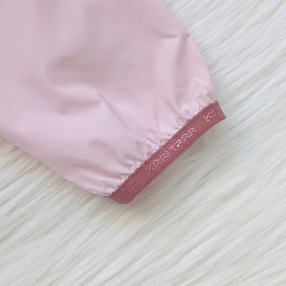 Kari Traa Nora Lightweight Windbreaker Jacket In Pearl Pink | M - Picture 5 of 16
